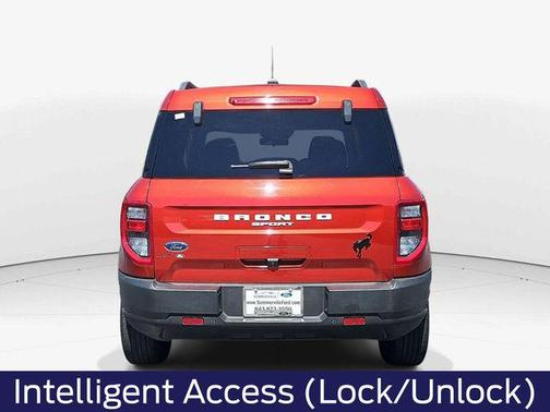 HOT PEPPER RED TC 2022 Ford Bronco Sport Big Bend