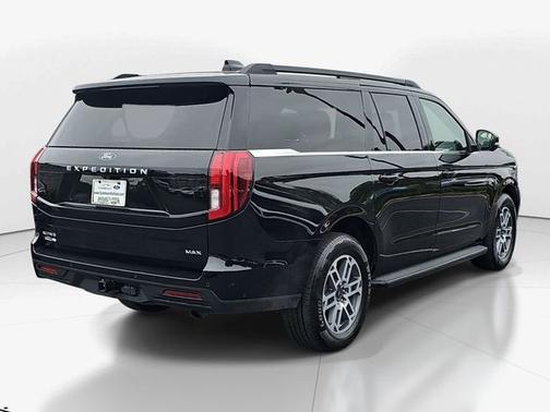 AGATE BLACK METALLIC 2025 Ford Expedition Max ACTIVE