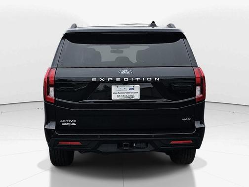 AGATE BLACK METALLIC 2025 Ford Expedition Max ACTIVE