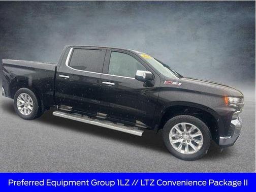 2021 Chevrolet Silverado 1500 LTZ