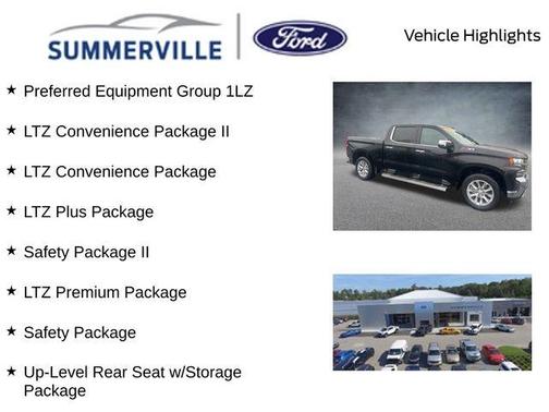 2021 Chevrolet Silverado 1500 LTZ