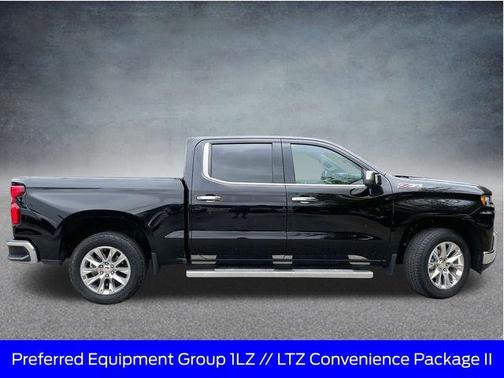 2021 Chevrolet Silverado 1500 LTZ
