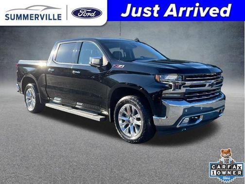 2021 Chevrolet Silverado 1500 LTZ