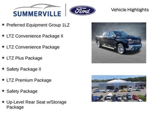 2021 Chevrolet Silverado 1500 LTZ
