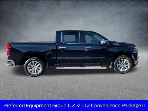 2021 Chevrolet Silverado 1500 LTZ