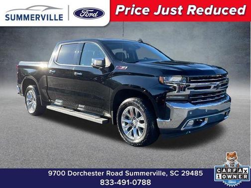 2021 Chevrolet Silverado 1500 LTZ