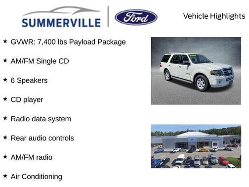 2008 Ford Expedition XLT