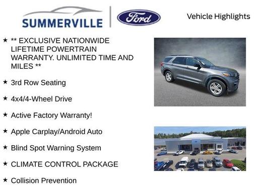 2023 Ford Explorer XLT