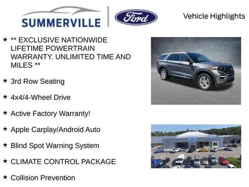 2023 Ford Explorer XLT