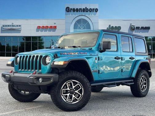 2020 Jeep Wrangler Unlimited Rubicon