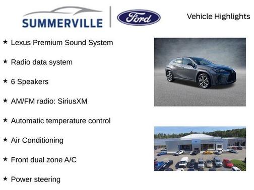 2024 Lexus UX 250h F SPORT Design