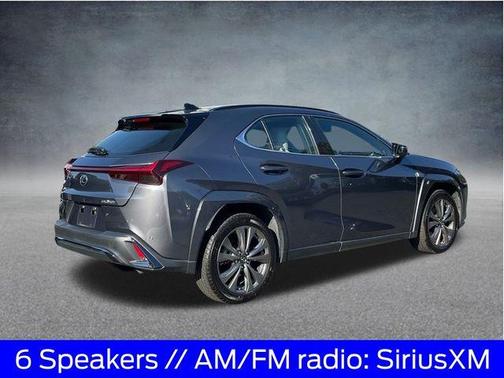 2024 Lexus UX 250h F SPORT Design