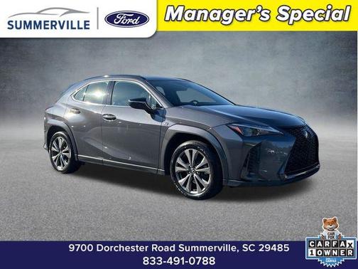 2024 Lexus UX 250h F SPORT Design