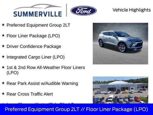 2023 Chevrolet Blazer 2LT