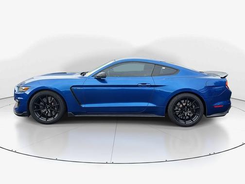 LIGHTNING BLUE 2017 Ford Mustang SHELBY GT350