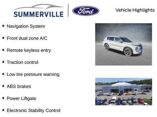 2024 Mitsubishi Outlander SE