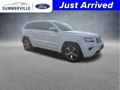 2015 Jeep Grand Cherokee Overland