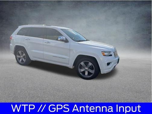 2015 Jeep Grand Cherokee Overland