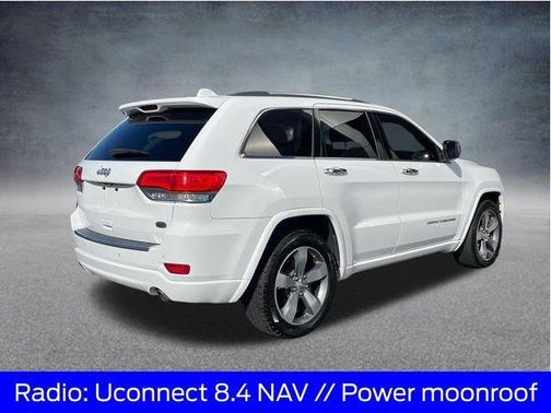 2015 Jeep Grand Cherokee Overland