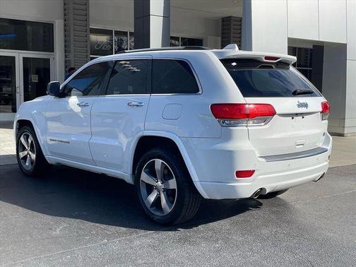 2015 Jeep Grand Cherokee Overland