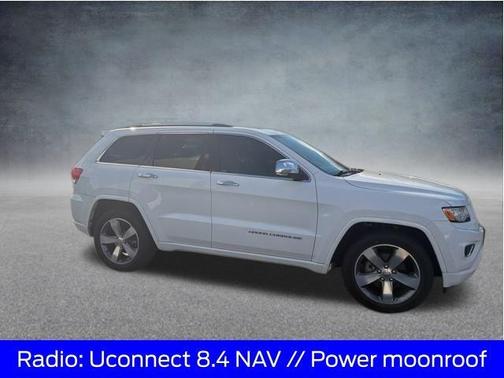 2015 Jeep Grand Cherokee Overland