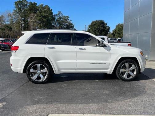 2015 Jeep Grand Cherokee Overland