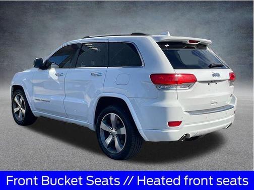 2015 Jeep Grand Cherokee Overland