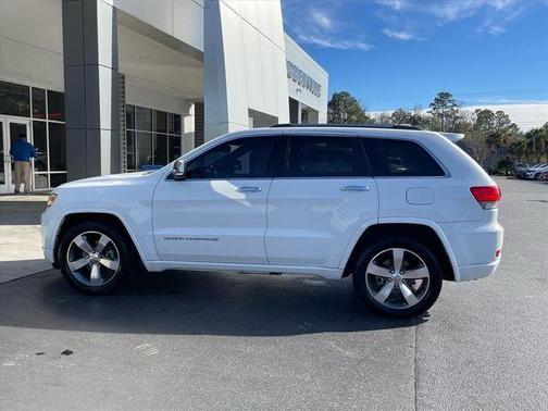 2015 Jeep Grand Cherokee Overland