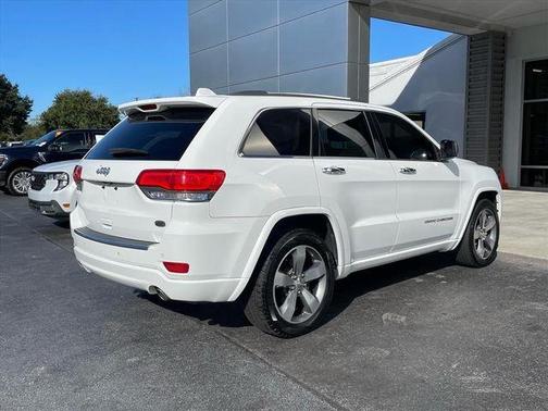 2015 Jeep Grand Cherokee Overland