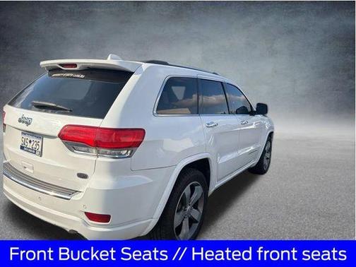 2015 Jeep Grand Cherokee Overland