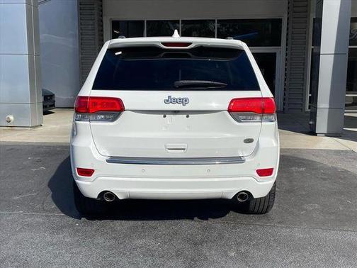 2015 Jeep Grand Cherokee Overland