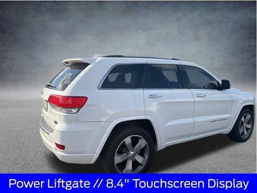 2015 Jeep Grand Cherokee Overland