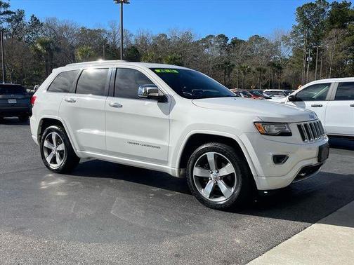 2015 Jeep Grand Cherokee Overland