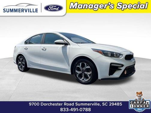 2020 Kia Forte LXS
