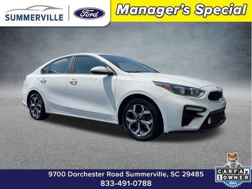 2020 Kia Forte LXS
