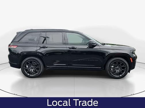 Black 2025 Jeep Grand Cherokee SUMMIT