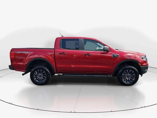 RAPID RED MET TINTED CC 2021 Ford Ranger XLT