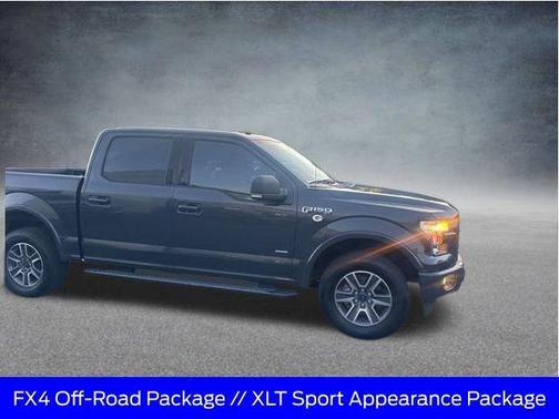 2017 Ford F-150 XLT