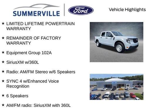 2025 Ford Maverick XL