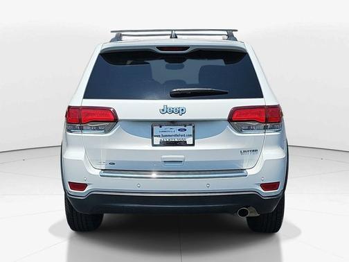Black 2020 Jeep Grand Cherokee LIMITED