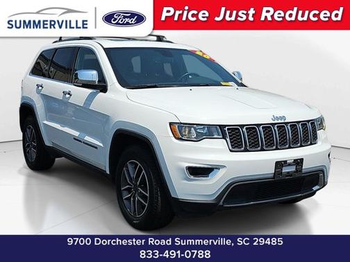 Black 2020 Jeep Grand Cherokee LIMITED