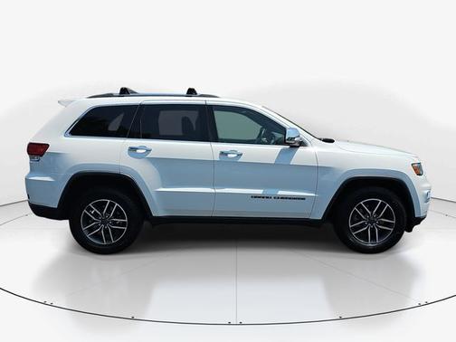 Black 2020 Jeep Grand Cherokee LIMITED