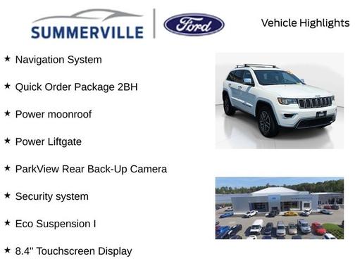 Black 2020 Jeep Grand Cherokee LIMITED