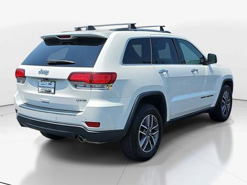 Black 2020 Jeep Grand Cherokee LIMITED