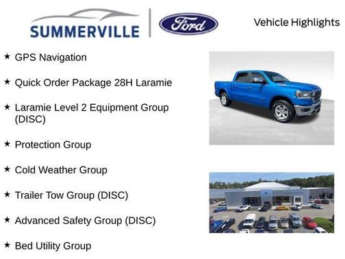 2021 RAM 1500 Laramie