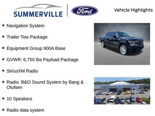 2020 Ford F-150 Limited