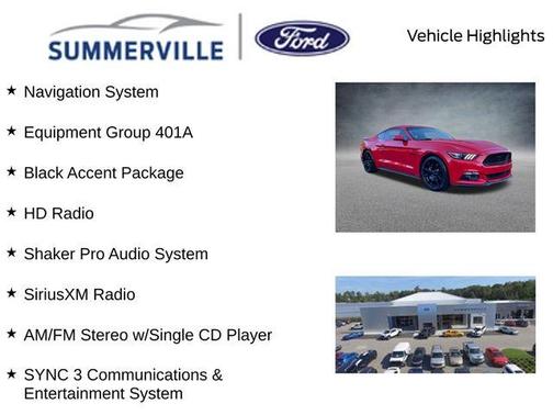 2017 Ford Mustang GT Premium