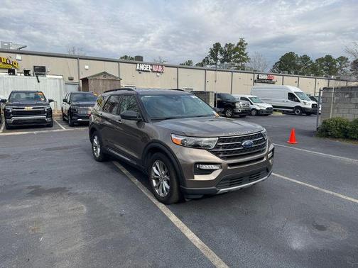 2021 Ford Explorer XLT