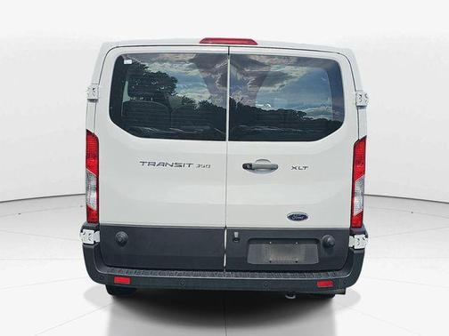 Oxford White 2024 Ford Transit-350 XLT