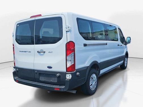 Oxford White 2024 Ford Transit-350 XLT
